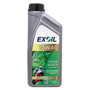 Exoil 10w40 syntek moto 4t litro