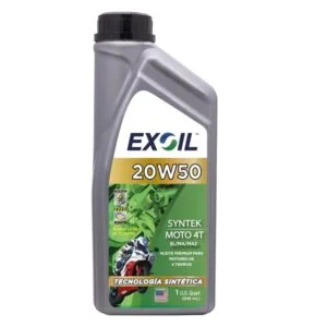 Exoil syntek moto 4t 20w50 litro
