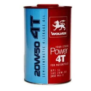 WOLVER FOUR STROKEPOWER 4T 20W50