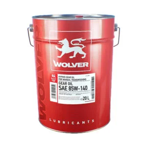 WOLVER MULTIGRADE HYPOD GEAR OIL GL-5  85W140