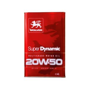 Aceite Wolver 20W50 Super Dynamic galon
