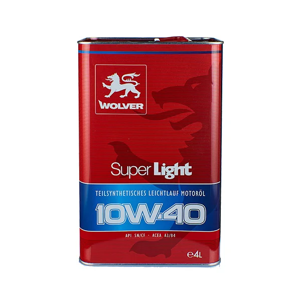 WOLVER SUPER LIGHT 10W40