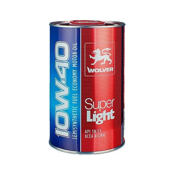 WOLVER SUPER LIGHT 10W40 - Imagen 2