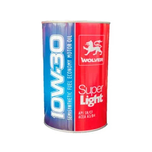 WOLVER SUPER LIGHT 10W30 - Imagen 2