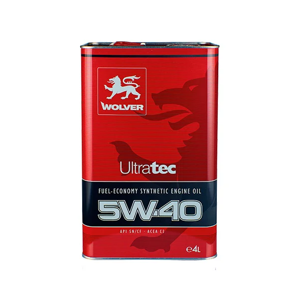 WOLVER ULTRATEC 5W40