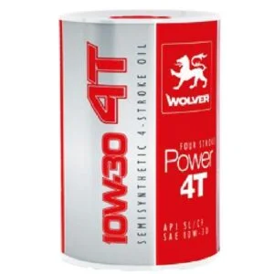 Wolver four stroke power 4t 10w30