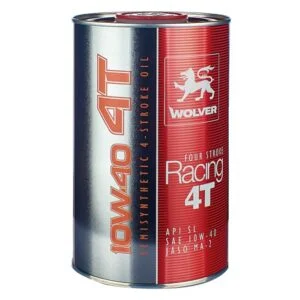 Wolver 10w40 four stroke racing 4t litro